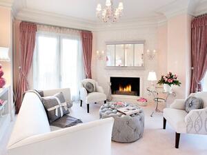 الالوان تلعب دورا كبيرا في جعل الغرف تبدو اكثر برودة أو أكثر حرارة الالوان تلعب دورا كبيرا في جعل الغرف تبدو اكثر برودة أو أكثر حرارة