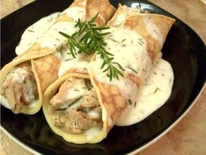 كريب الدجاج