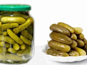 مخلل الخيار السريع