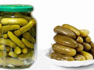 مخلل الخيار السريع