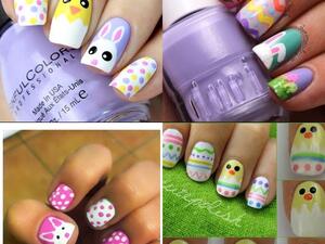 4 أفكار رائعة لتزيين أظافرك في عيد الفصح