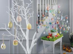 تعلمي طريقة صنع شجرة الفصح لتزيين منزلك في العيد تعلمي طريقة صنع شجرة الفصح لتزيين منزلك في العيد