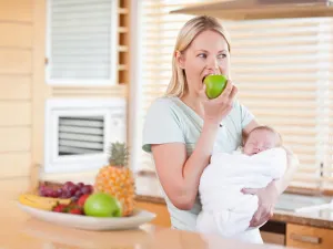 كل أم جديدة تحلم بخسارة الوزن الزائد الذي كسبته اثناء فترة الحمل