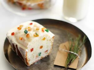 وصفات الكريسماس: كعكة مخفوق البيض