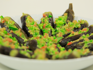 مخلل الباذنجان السريع