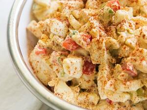 سلطة البيض الشهية عيد الفصح