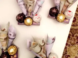 عيدية وشوكولاتة