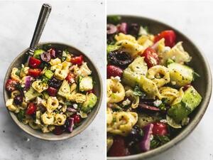 سلطة التورتيليني اليونانية