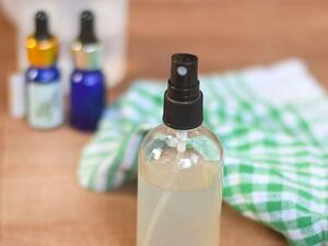 رذاذ الزيوت الأساسية لإطالة الشعر