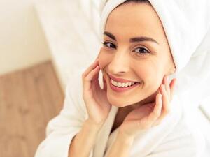 جميلة البوابة: قناع الحلبة للتقوية الشعر