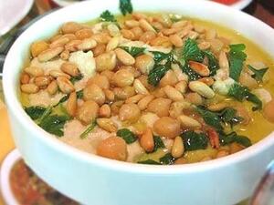 فتة الحمص الذهبية من المطبخ السوري