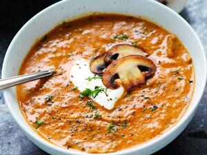 حساء الفطر الهنغاري