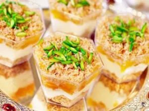 كنافة بقمر الدين