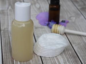 غسول العسل واللافندر