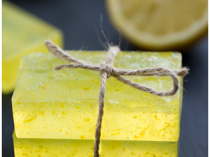 صابون برش الليمون