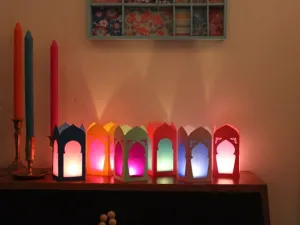 مصابيح رمضان للاطفال