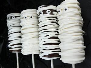 مومياء المارشميلو المخيف