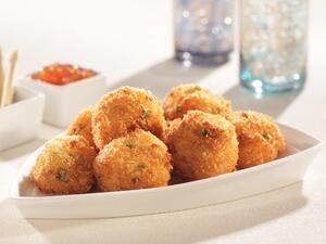 كرات كفتة البطاطا