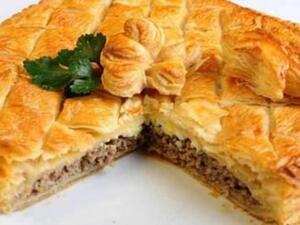 جلاش باللحم المفروم