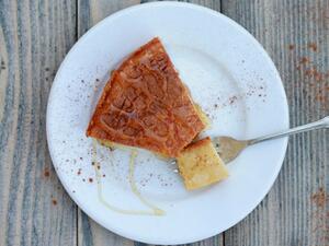 فطيرة العسل اليونانية Melópita