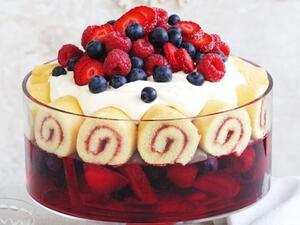 ترايفل التوت المشكل