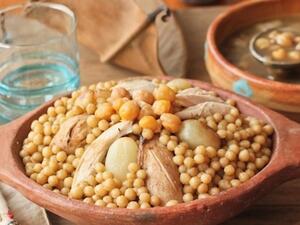 مغربية بالدجاج 