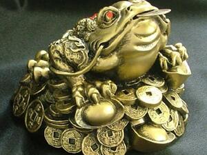 ضفدع المال ضفدع المال