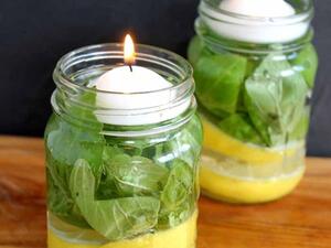 شموع طاردة للبعوض شموع طاردة للبعوض