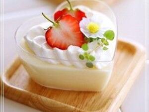 مهلبية بالفواكه