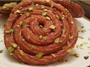 حلى رأس السنة الهجرية "المشبك"