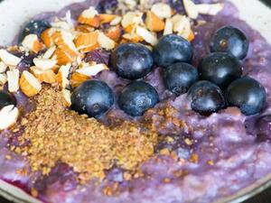 الشوفان أفضل وجبة للسحور