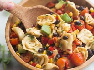 سلطة معكرونة تورتاليني