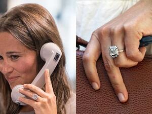 خاتم خطوبة بيبا ميدلتون