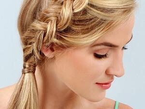 ضفيرة الشعر تحمي الشعر من التلف