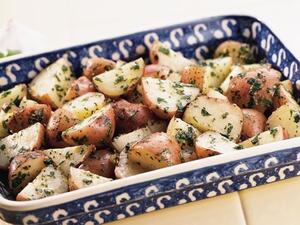 وصفات الخريف: بطاطا بالكزبرة