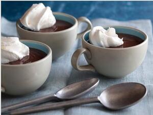 بودينغ الشوكولاتة لعيد الأم