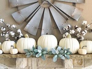 يمكنك دهن اليقطين باي لون من اختيارك يمكنك دهن اليقطين باي لون من اختيارك