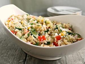 تبولة الكينوا الصحية