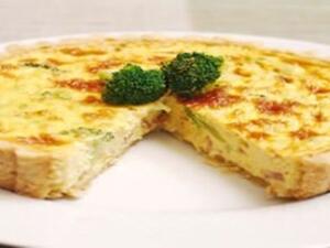 كيش بالبروكلي