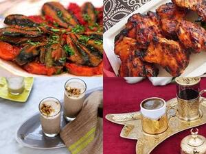 مطبخ رمضان: سلطة باذنجان، دجاج تكا ومخفوق التمر المنعش