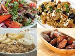 مطبخ رمضان سلطة الطماطم بالسماق، كبسة يمنية، وحلى المعصوب