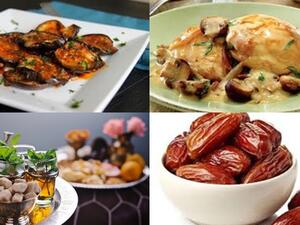 مطبخ رمضان: باذنجان مقلي مع الشرمولة، دجاج بالصلصة البيضاء، شاي مغربي