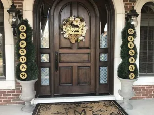 زيني باب منزلك لاستقبال شهر رمضان