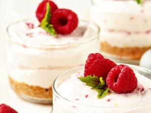 تشيزكيك الليمون الشهي