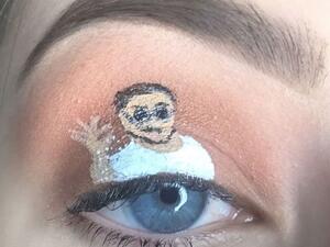 الشيف نصرت "سولت باي" من الشخصيات التي حظيت برسم خاص