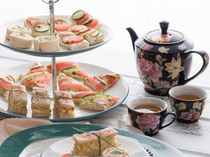 ساندويش سلطة البيض لفطور عيد الفصح