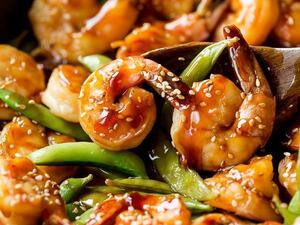 ترياكي الروبيان