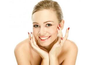 التنظيف الجاف لبشرة نضرة