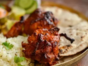 دجاج تكا مشوي