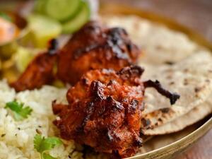 دجاج تكا مشوي